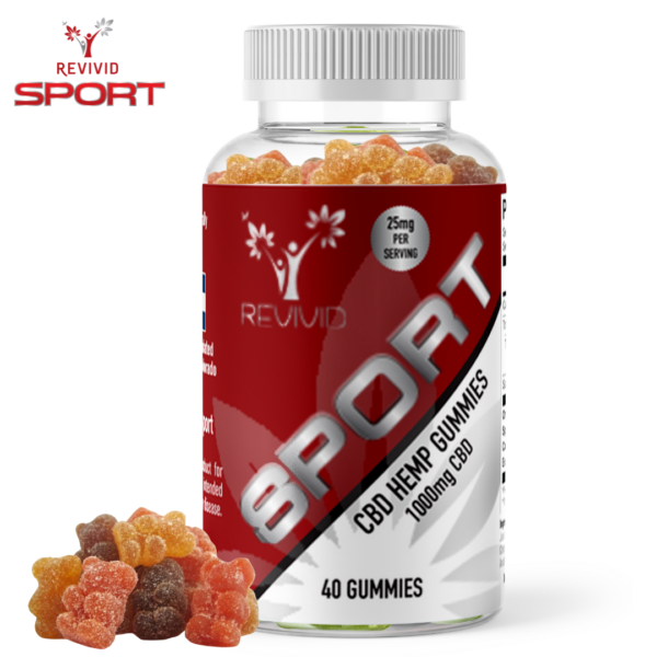 REVIVID SPORT 1,000mg CBD Gummies